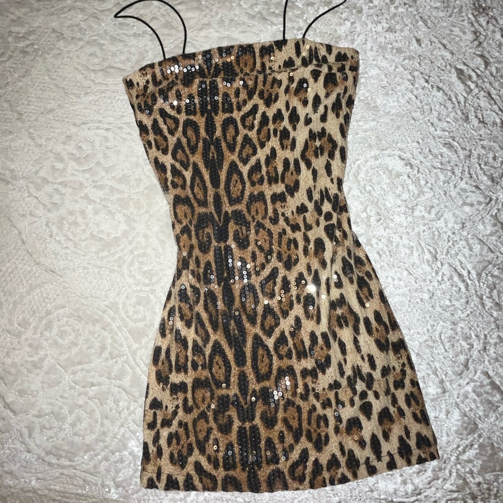 sequin dress